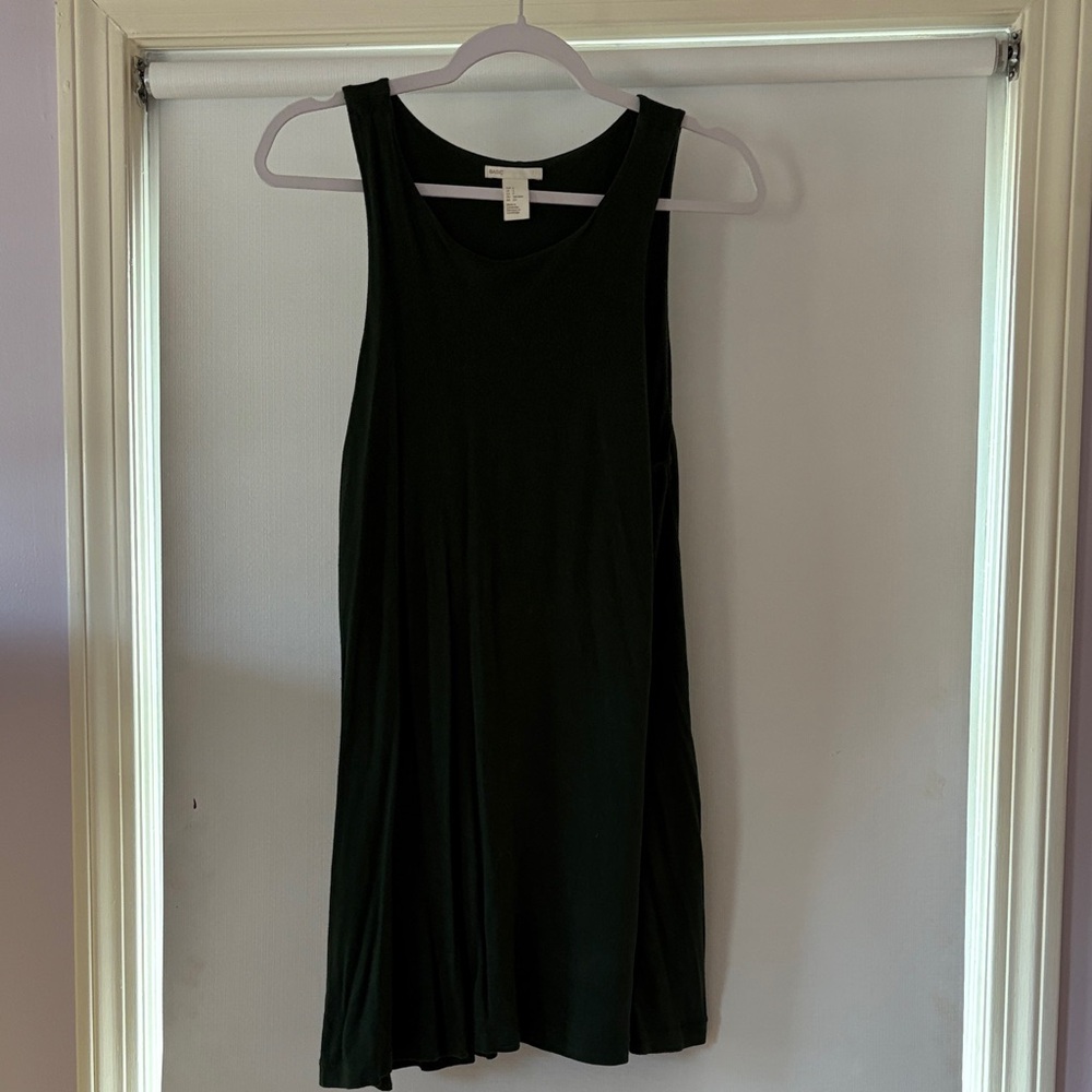 H&M Hunter Green Shift Dress